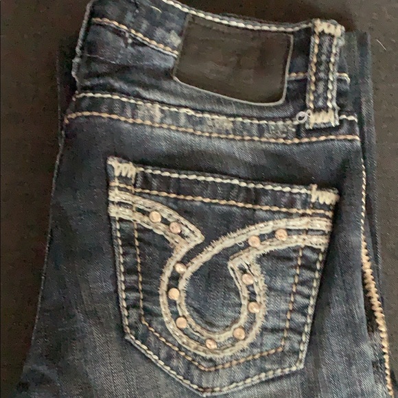 Denim - Big star jeans boot cut size 26
